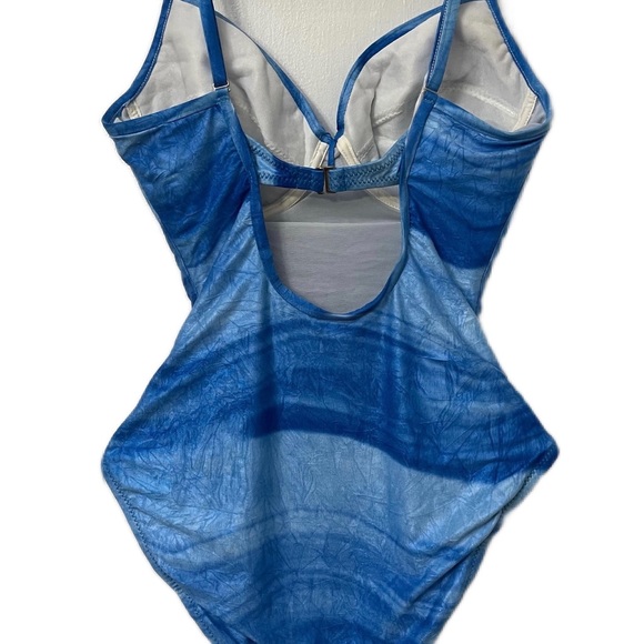 SIZZLE BEACH | ONE PIECE SWIMSUIT | SZ 14 | NWT - Picture 3 of 7